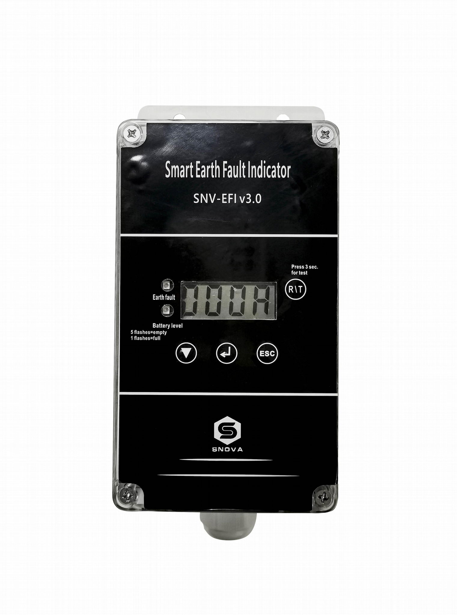 SNV-EFI 3.0 &3.1  Smart Earth fault indicator with LCD display 2