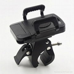 Solid smartphone bike mount