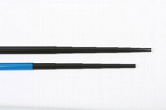 multi-using carbon fiber telescopic pole