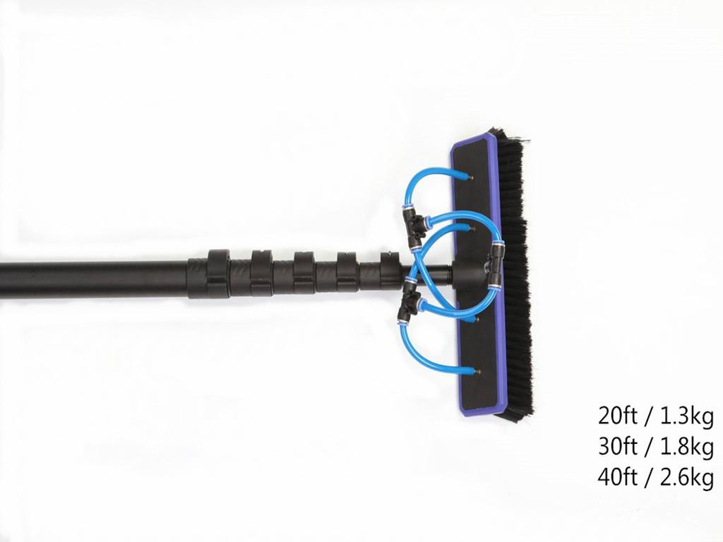 carbon fiber water fed telescoping window cleaning pole CF4007 CF3006