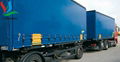 High - quality PVC tarpaulin truck