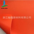 Supply of high temperature and high strength flame retardant PVC tarpaulin venti 1