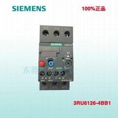 西门子原装热过载继电器3RU6126-4BB1