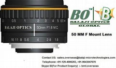 35 MM & 50 MM F MOUNT MACHINE VISION