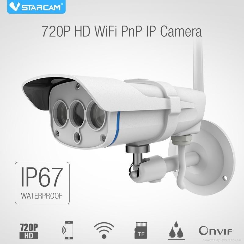 outdoor IP67 ip wireless camera waterproof
