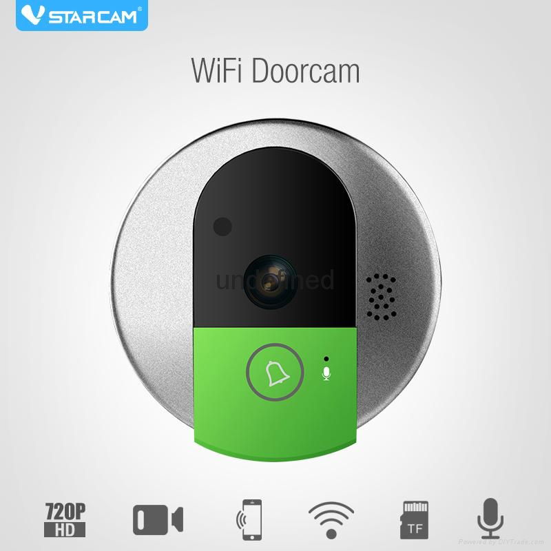 vstarcam doorbell camera real time recordig ip camera