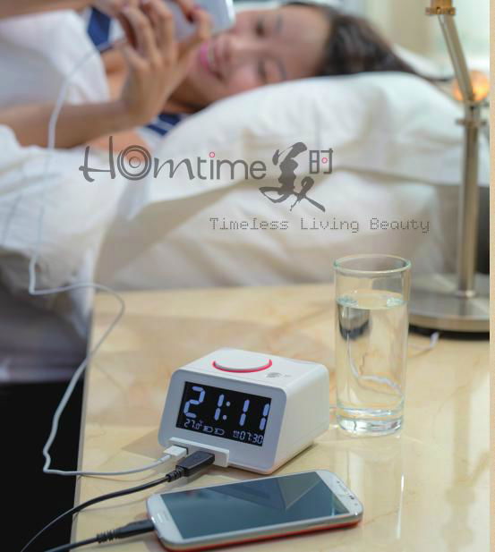 Digital Alarm clock speaker CE FCC ROHS 3