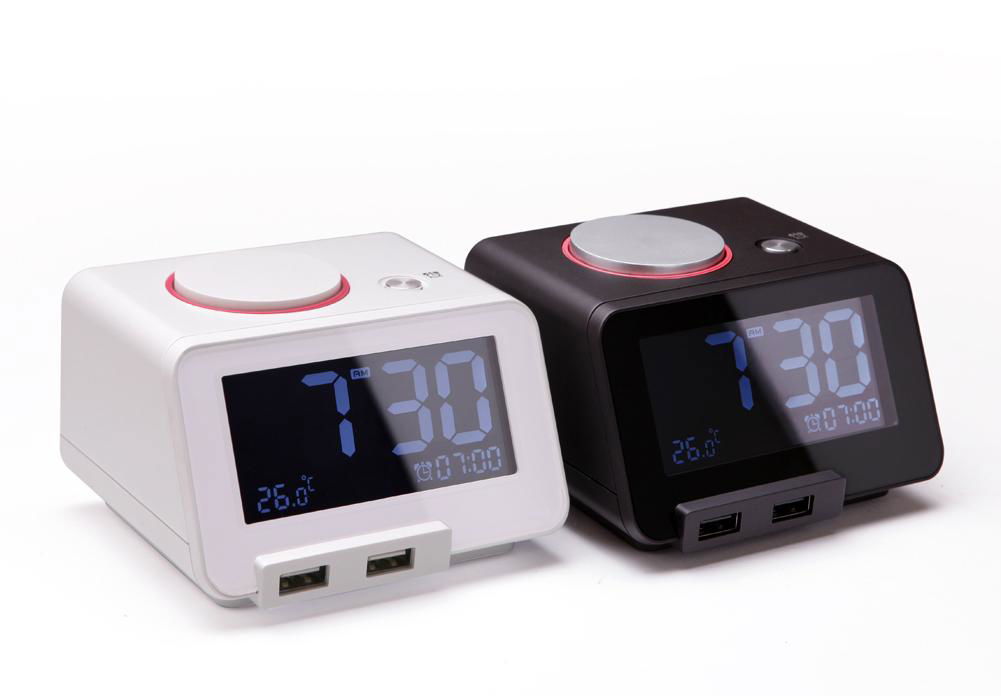 Digital Alarm clock speaker CE FCC ROHS