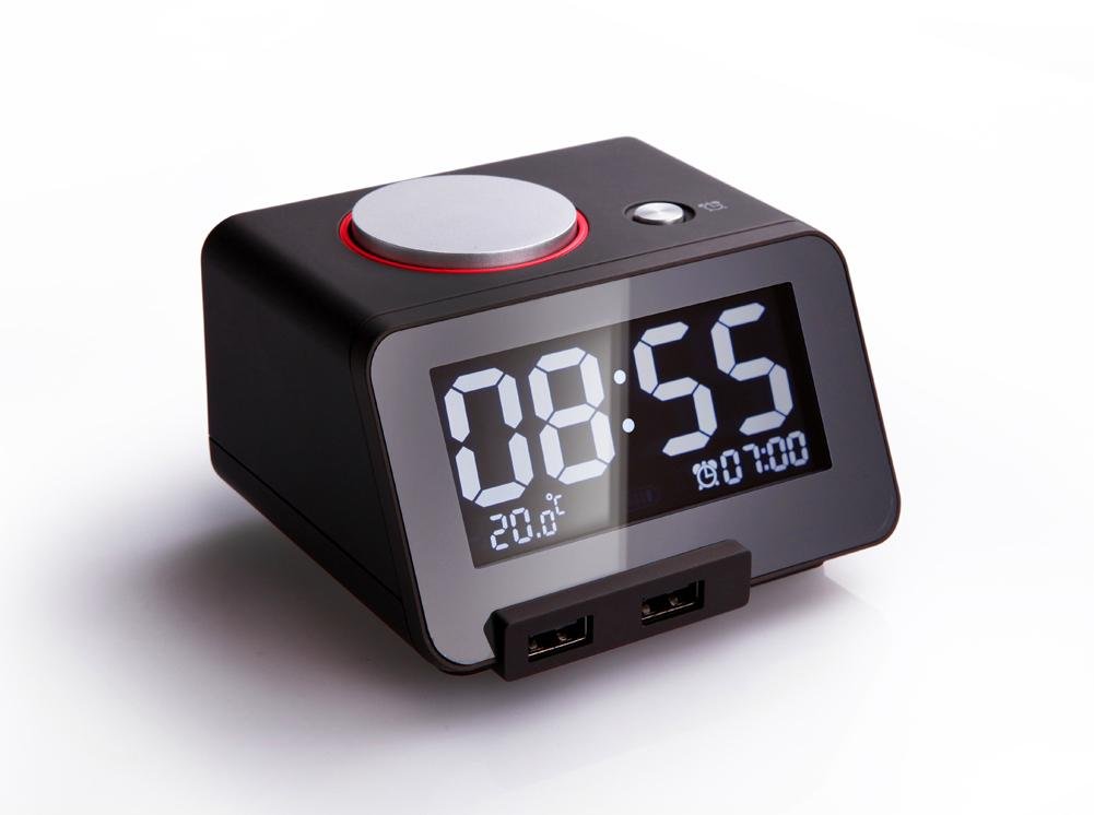 Digital Alarm clock speaker CE FCC ROHS 2