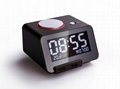 Digital Alarm clock speaker CE FCC ROHS