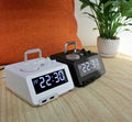 MFi Docking Station  Radio Bluetooth Speaker Clock 2