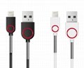MFi 8pin Lightning cable for iPhone 5 6s iPad iPod 