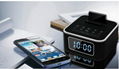 Docking Radio Clock Bluetooth Speaker 6W 3