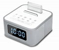 Docking Radio Clock Bluetooth Speaker 6W 2