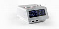 Homtime Bluetooth Speaker with FM Radio Alarm Clock and USB Charging Ports 1