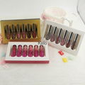 6 Colors/set  Waterproof Long Lasting Matte Liquid Lipstick Beauty Lip Gloss 7