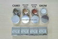 Creme Eye Shadow 4 colors 1