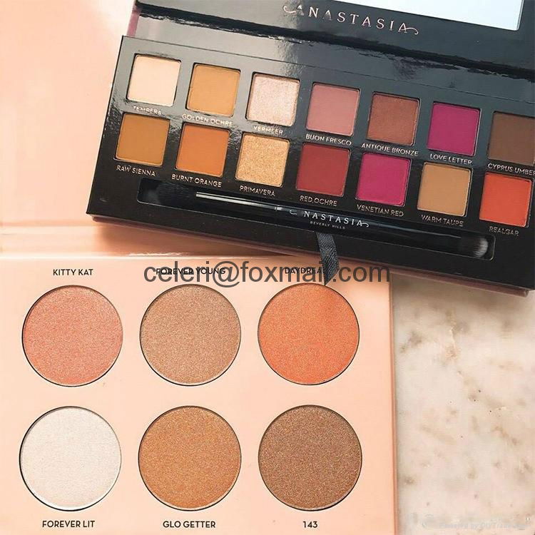 Makeup Palettes,6 palette colors 4