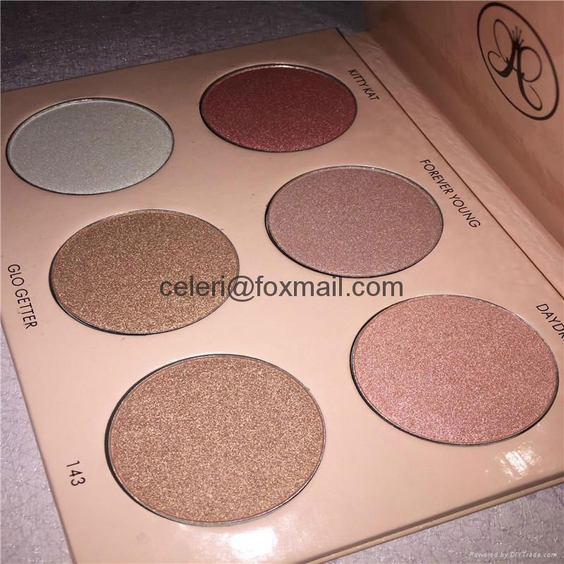 Makeup Palettes,6 palette colors 5