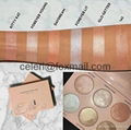 Makeup Palettes,6 palette colors 6