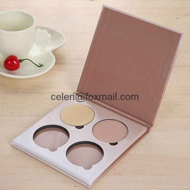 Makeup Palettes,4 palette colors 2