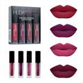 HOT Matte Lipstick Beauty 4Pcs New Brand Lip Gloss