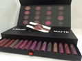 16 LIQUID LIPSTICK SET Siver Gift Box  1