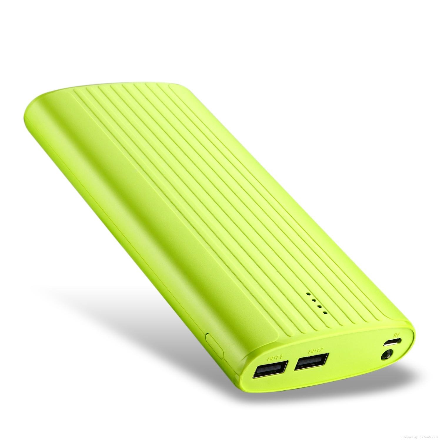 Dual ports power bank charger for iPhone6 3