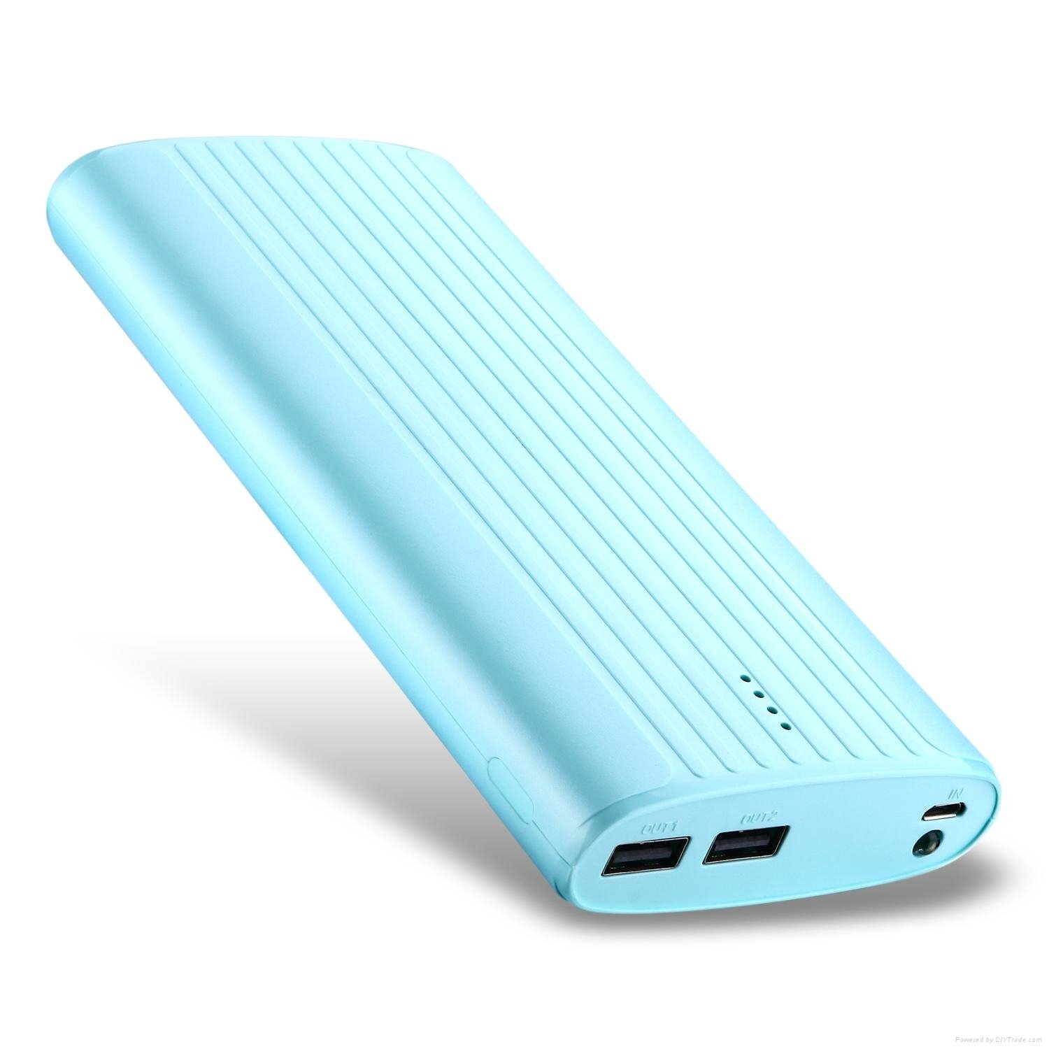 Dual ports power bank charger for iPhone6 4