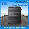 Truck speed limiter device speed