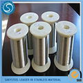 ER302 304 307 316 410 soft hard bright stainless steel wire rod  5