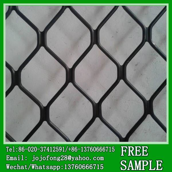 Powder coated amplimesh security window screen 3