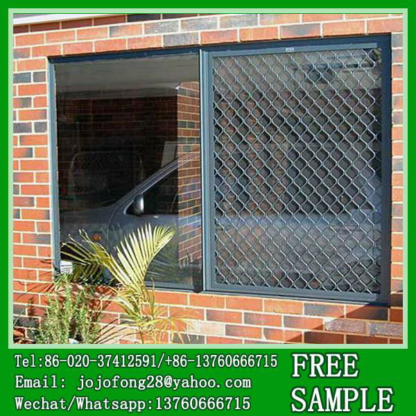 Powder coated amplimesh security window screen 5