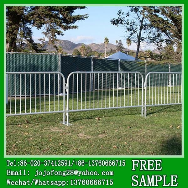 NewZealand hot dipped galvanized cross feet moble fencing