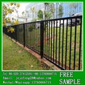 Ornamental iron fencing metal fence panel 2