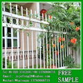 Ornamental iron fencing metal fence panel 5