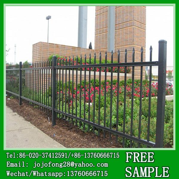Home supplier garden wrought iron fencing SXZL Shengxiang (China