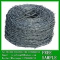 Hot galvanized twisted babred wire fencing cost 4