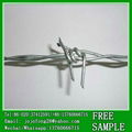 Factory selling barbed wire in roll how much 1