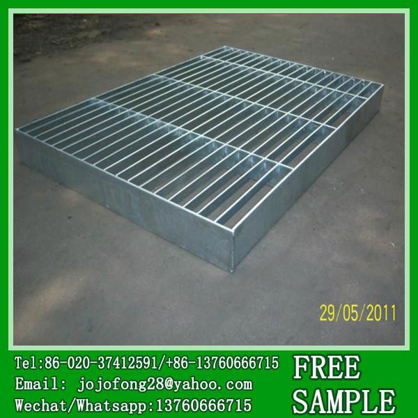 Popular HDG drain cover serrated steel graing 2