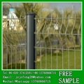 Nylofor 3D panels welded wire mesh fence with curved