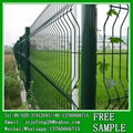 Nylofor 3D panels welded wire mesh fence with curved 5