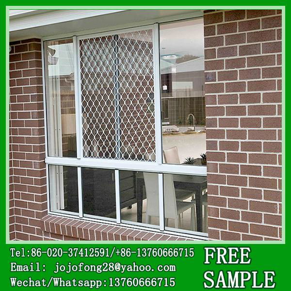 2% discount buy in June of alumium window grills design 5