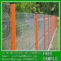 Galvanized Green color house used 6ft steel wire mesh fence designs