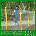 Galvanized Green color house used 6ft steel wire mesh fence designs 5
