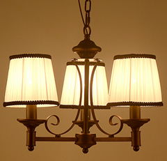 chandeliers ,ceiling lamps, interior lighting