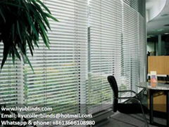 Liyu 25mm aluminium venetian blinds