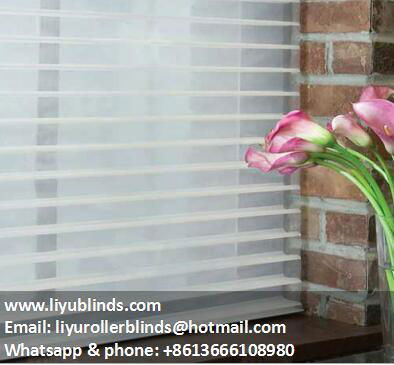 liyu sheer shades venetian blinds