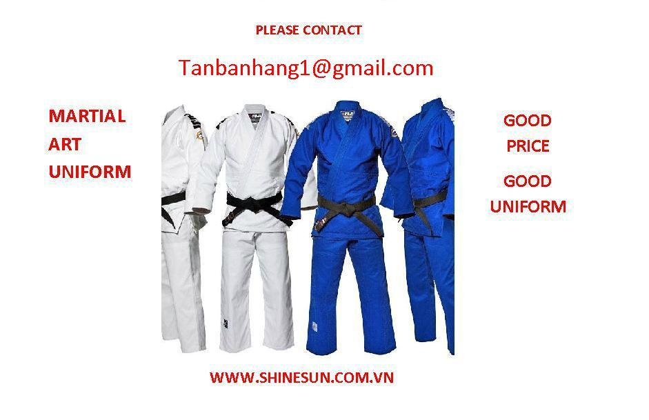 martial art uniform shinesun (Vietnam Manufacturer) Uniforms Workwear Apparel & Fashion