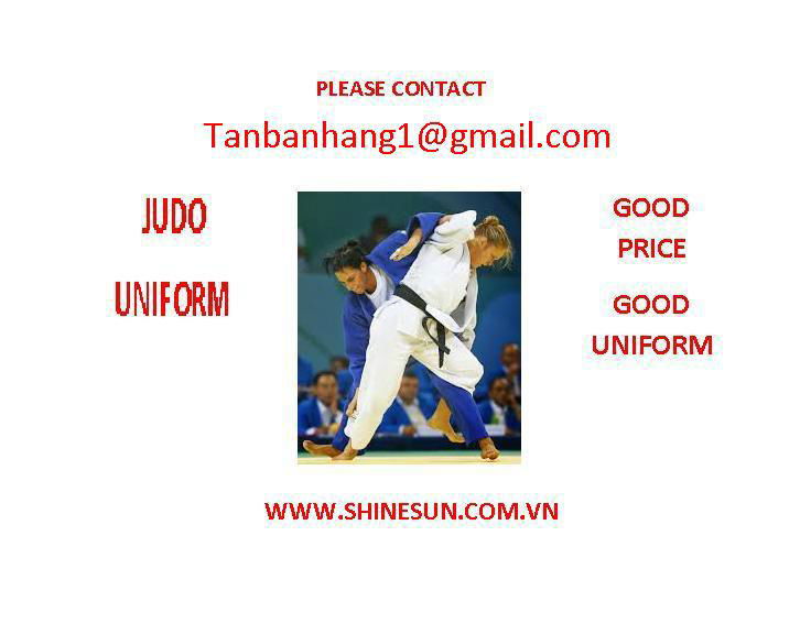 judo uniform